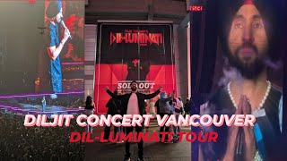 Diljit Dosanjh Vancouver Concert | Dil-Luminati Tour | BC Place | Canada