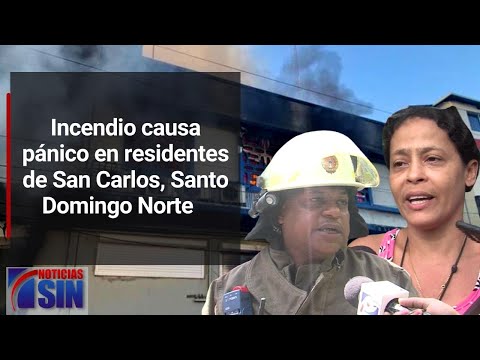 Momentos de incertidumbre desata incendio que destruyó almacén