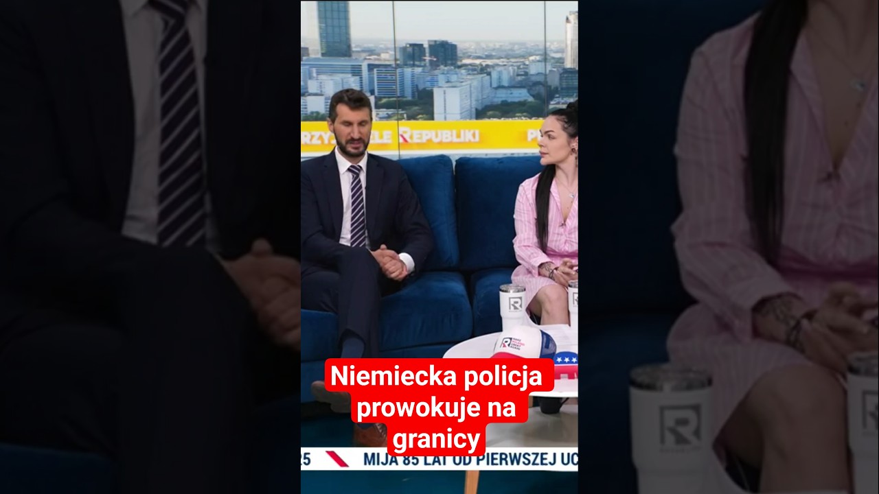 Niemiecka policja prowokuje na granicy
