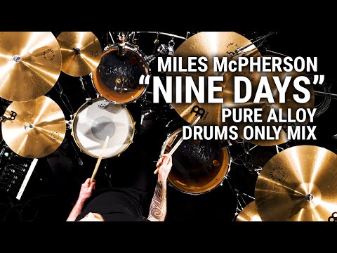 Meinl Cymbals - Pure Alloy - Miles McPherson 