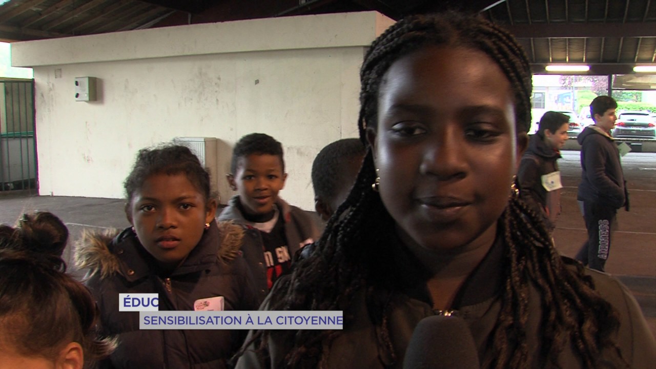 Éducation : sensibilisation à la citoyenneté à Maurepas