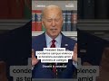 Biden: Dissent must never lead to disorder  - 00:50 min - News - Video