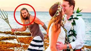 Celebrities Hilariously Photobombing Fans