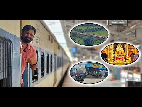 I CLIMBED 1000 STEPS FOR THIS | डोंगरगढ़ रेल यात्रा