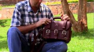 saddleback leather classic briefcase