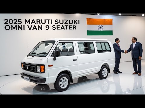 2025 Maruti Omni 9 Seater | अब फिर छा गई भारत की सड़कों पर – जबरदस्त फीचर्स और माइलेज के साथ!”
