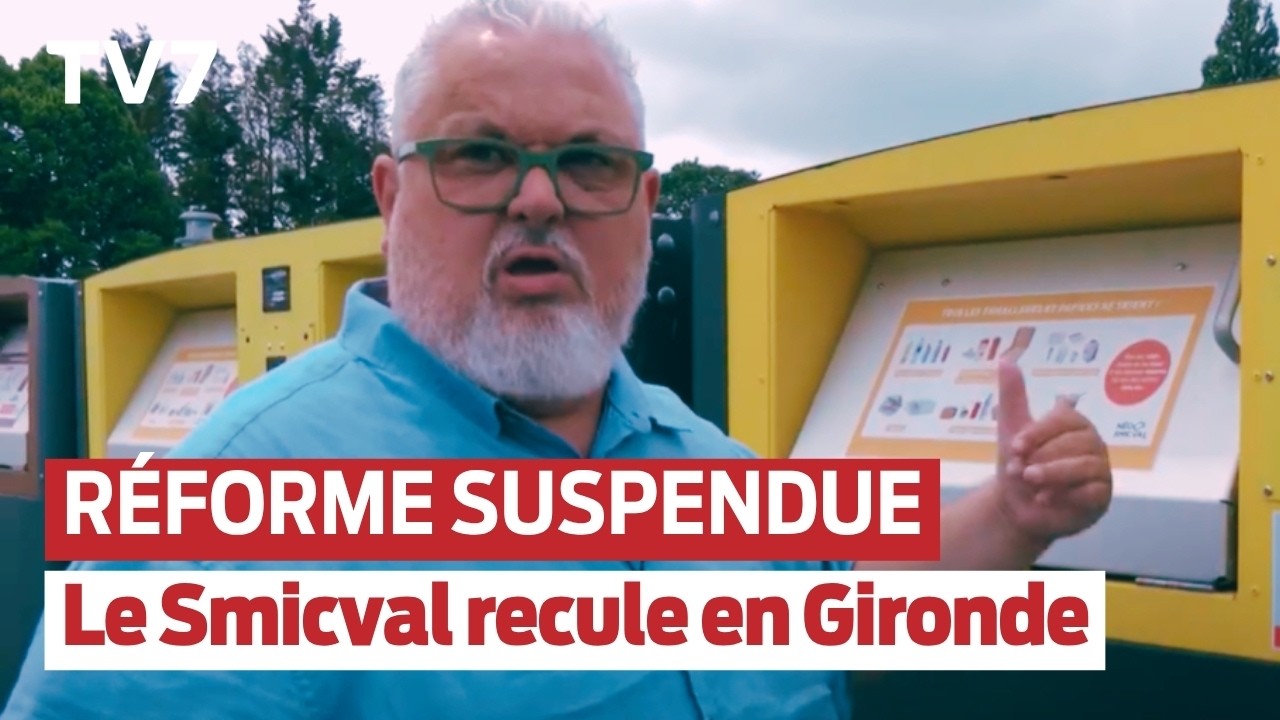 Gironde : le Smicval suspend sa réforme contestée des déchets