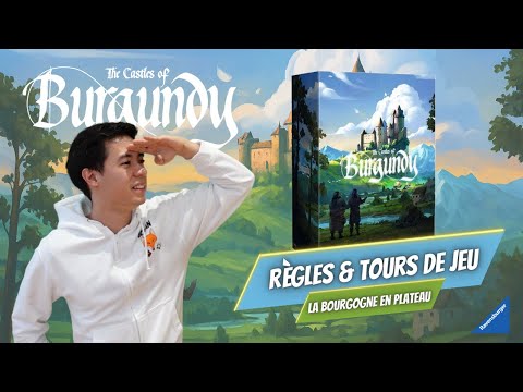 Les Châteaux de Bourgogne - Règles et Tours de Jeu