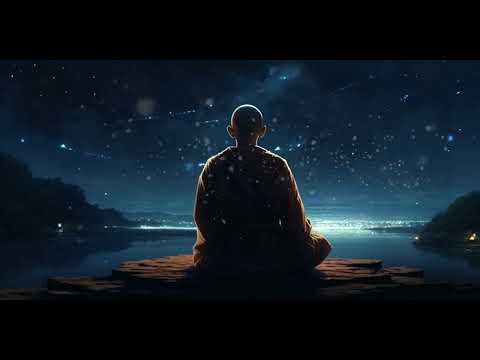 Relaxing Heart Sutra Music for Meditation & Sleep / 深く眠れる般若心経MUSIC [10-minute Zen Meditation]