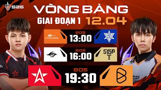 🔴 TRỰC TIẾP: ONE STAR ESPORTS vs BOX GAMING | GIAI ĐOẠN 1 - LƯỢT VỀ | ĐTDV MÙA XUÂN 2026
