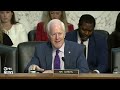 WATCH: Sen. Cornyn questions FBI Director Patel in hearing on his leadership  - 09:01 min - News - Video