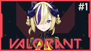 【VALORANT】 0から始めるVALO生活 ＜01＞ #夕凪機生放送