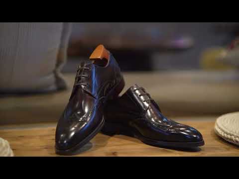 Black Dress Shoes for Men Online | Pakerbont.com