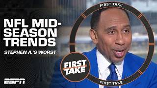 Stephen A.'s BIGGEST DISAPPOINTMENT of the season IS NOT THE COWBOYS 😮 | First Take