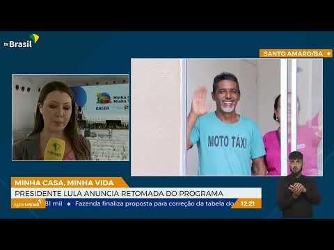 Minha Casa, Minha Vida será retomado com entrega de 2.745 habitações