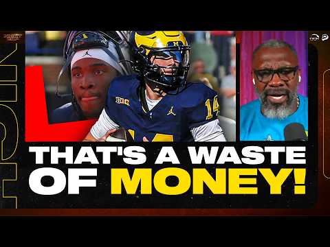 Unc &amp; <strong>Ocho</strong> QUESTION if Michigan WASTED MILLIONS on Bryce Underwood?! | Nightcap