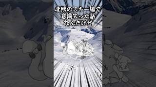 スキー場で気絶した話ww　#vtuber