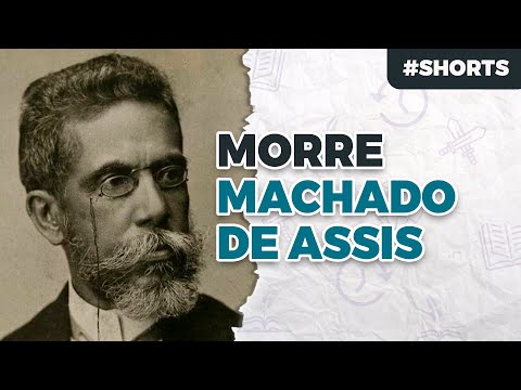 MACHADO DE ASSIS – EDUARDO BUENO #SHORTS —  Buenas Ideias