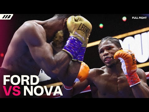 Ray Ford vs Abraham Nova | Full Fight | The Savage moves closer to title | Matchroom Boxing