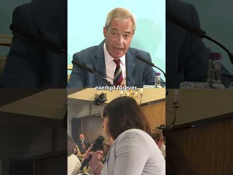 Farage: women and children 'not part of our plan' for mass deportations
