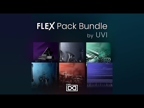 FLEX Libraries | FLEX Pack Bundle by UVI