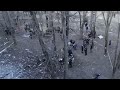 1 killed, 16 wounded as Russian airstrikes hit residential buildings in Kharkiv  - 01:01 min - News - Video