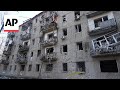 1 killed, 16 wounded as Russian airstrikes hit residential buildings in Kharkiv