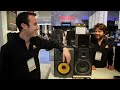 NAMM 2011 - BEHRINGER C5A & C50A Reference Monitors
