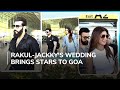 Rakul Preet Singh-Jackky Bhagnani Wedding: Bollywood Celebs Land In Goa