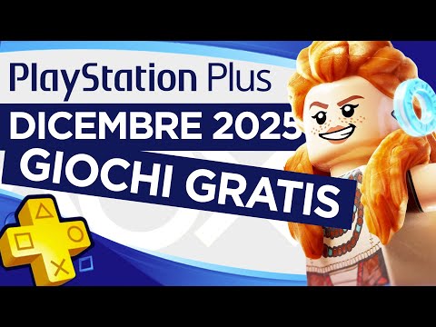 PlayStation PLUS: i Giochi “Gratis” di Dicembre 2025
