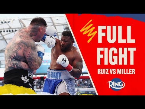 The Controversial Draw! Andy Ruiz vs Jarrell Miller | FULL FIGHT | RIYADH SEASON CARD