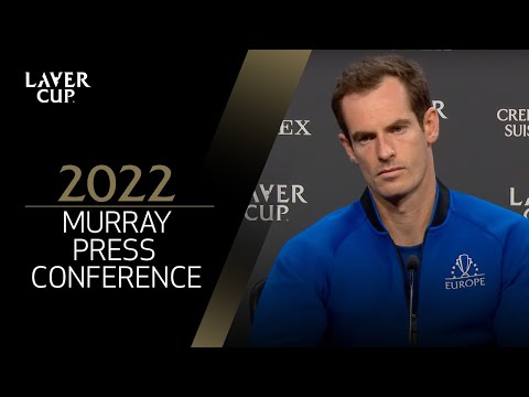 Andy Murray Press Conference | Laver Cup 2022