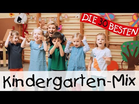 Kinderlieder Kindergarten-Mix - Singen, Tanzen und Bewegen || Kinderlieder