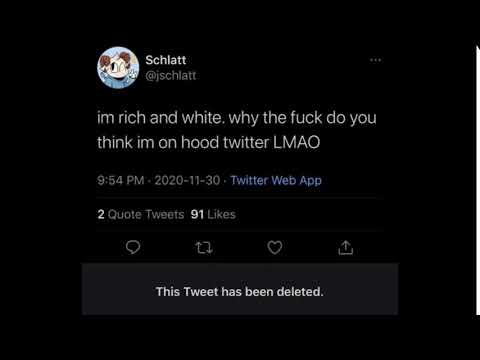schlatt is very racist he called me a fag
