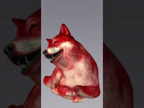 Red dog is here. #dog #shorts