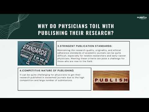 From Lab to Literature: Exploring the Roadblocks Physicians Navigate in Publishing Their Research