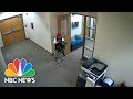 Surveillance video shows shooting suspect inside The Covenant School