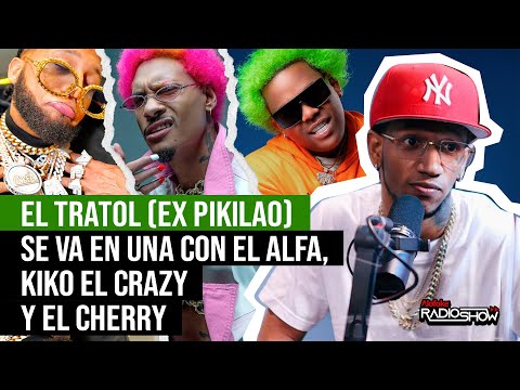 EL TRATOL EX PIKILAO SE VA EN UNA CON EL ALFA, KIKO EL CRAZY & EL CHERRY (ENTREVISTA CHISMOSA)