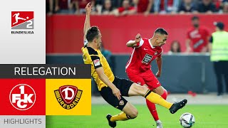 Tough Play-Off Fight | 1. FC Kaiserslautern — Dynamo Dresden 0-0 | Highlights | Relegation – BL 2