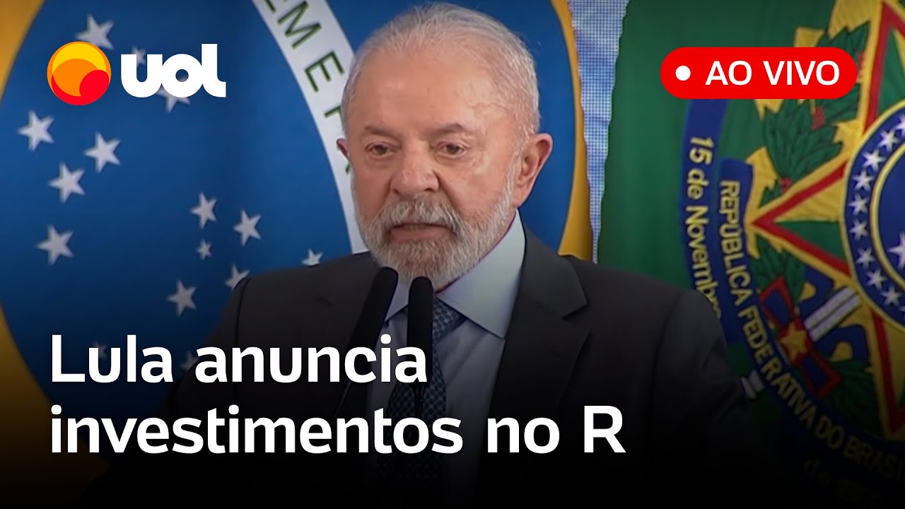Lula participa de anúncio de novos investimentos no Rio Grande do Sul acompanhe ao vivo