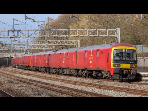 A few Trains at Tamworth (17/02/22)