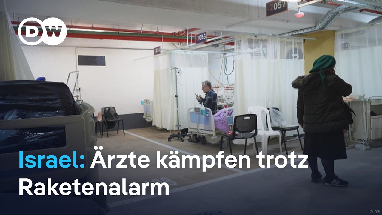 Krankenhaus in Jerusalem verlegt Patienten in Tiefgarage