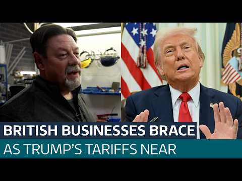 'Liberation Day': World holds its breath as Trump set to unveil global tariffs | ITV News