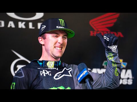 Eli Tomac and More Talk About the Daytona Supercross!