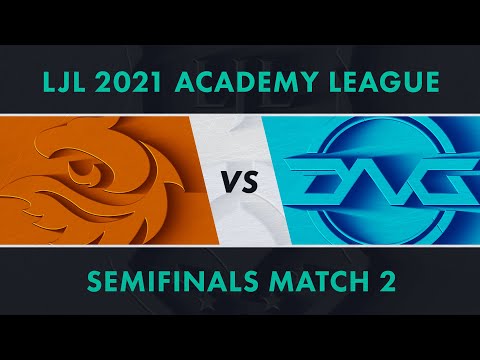 V3.A vs DFM.A｜LJL 2021 Academy League Tournament Round Semifinals Match 2