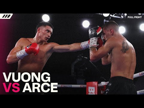Cameron Vuong Sets Up Gavin Gwynne Rematch With Arce Win | Matchroom Boxing