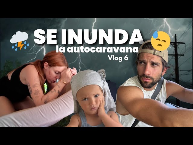 VLOG 6: viviendo en autocaravana🚌 se INUNDA nuestra cama😳