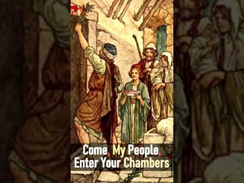 Come, My People, into your Chambers - Kenneth Stewart Sermon #shorts #christianshorts #JesusChrist