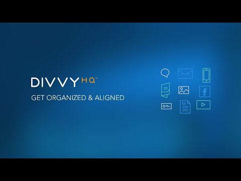  DivvyHQ Solutions: Get Organized & Aligned