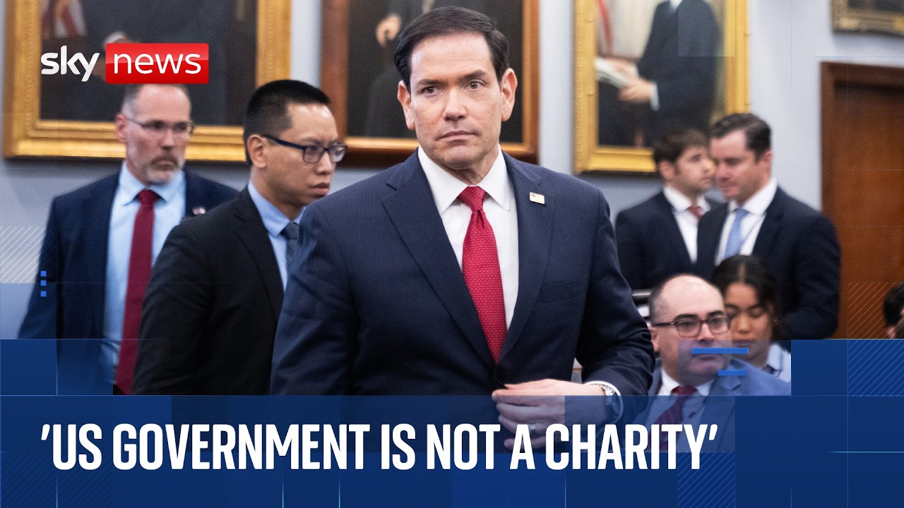 Marco Rubio defends Trump's aggressive foreign policy at national security subcommittee